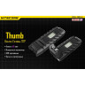 Фонарь NITECORE THUMB LEO Nichia 17118