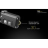 NITECORE TINI RED — ключной фонарь 380 лм, CREE XP-G2 S3 17108