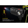 Налобный фонарь NITECORE NU20 CRI, чёрный 16294